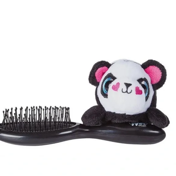 Wet Brush Kids Plush Panda Hair Brush New - Picture 2 of 11